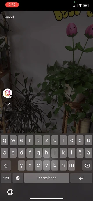 Adding AR text and positioning it in 3D space around the scene.