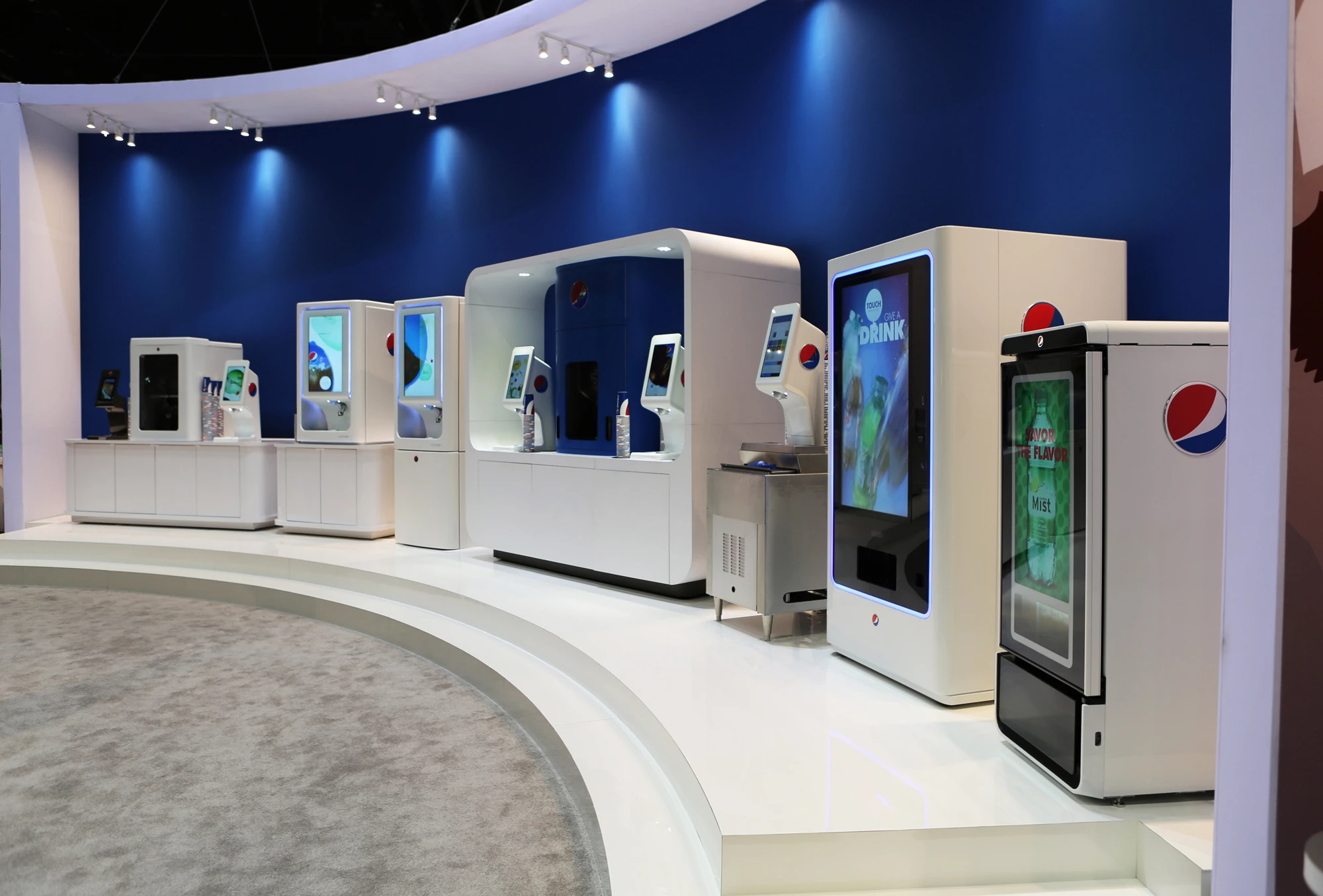 The entire Pepsi family, side-by-side.