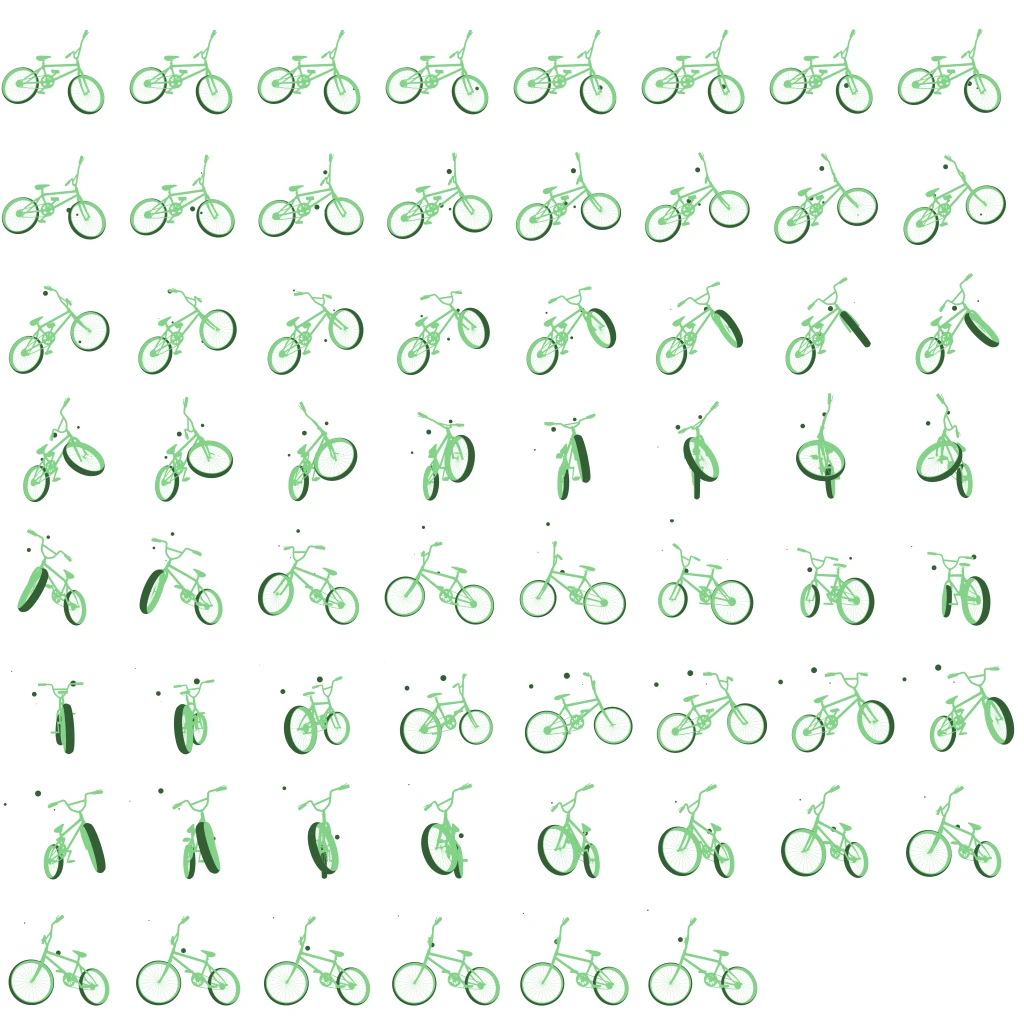 Animation source files as rendered and recolored in the interface.