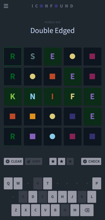 Iconfound fully supports a dark theme.