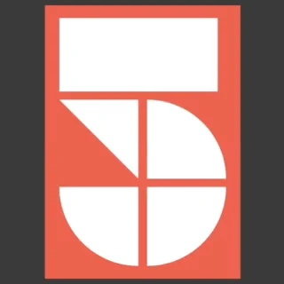 Geometric poster animation