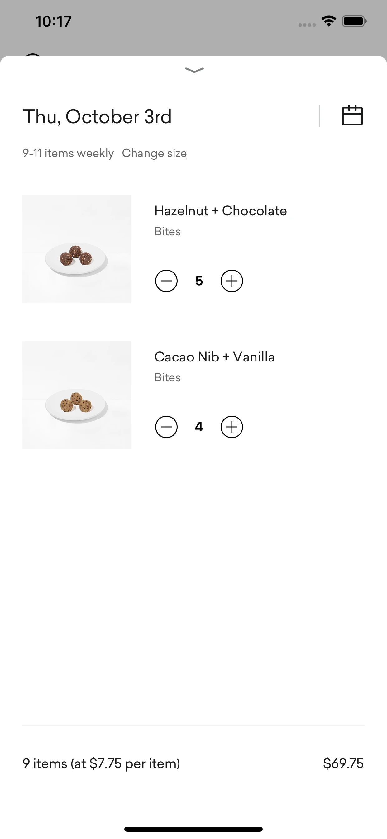 Bottom panels are always a pan for user experience. This one worked moderately well