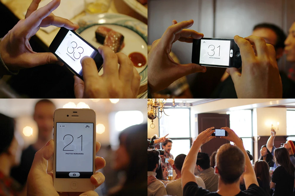 The app being used (courtesy Jongmin Kim)
