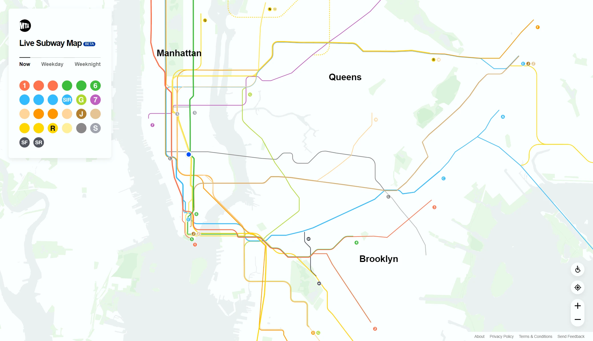 Zoomed out overview