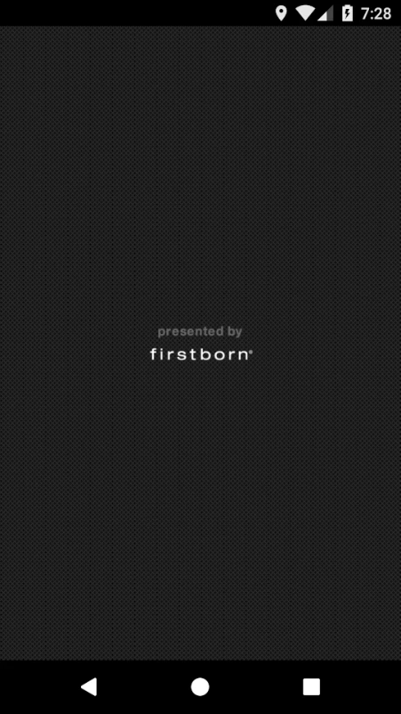 Splash screen