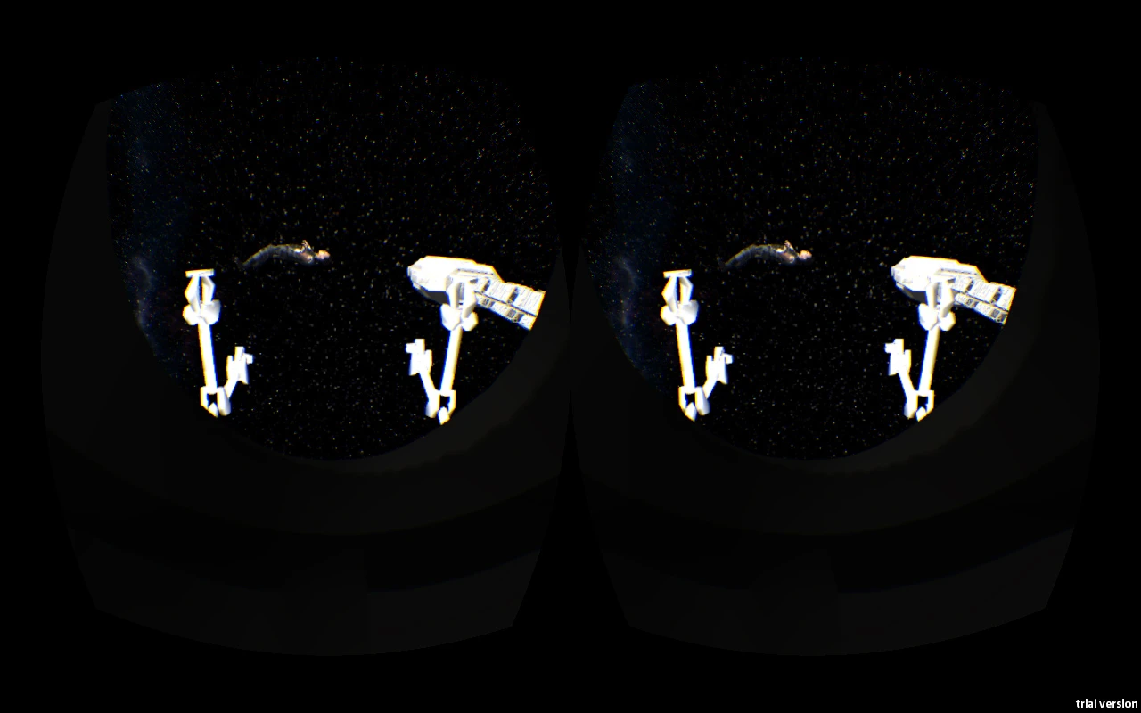 Fixed model showing initial navigation