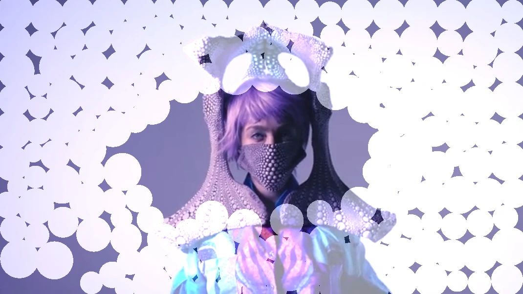 Effect with mouse interaction and shaders