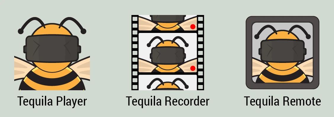 During some down time in between video updates, I created some new icons for the applications used in the experience.
