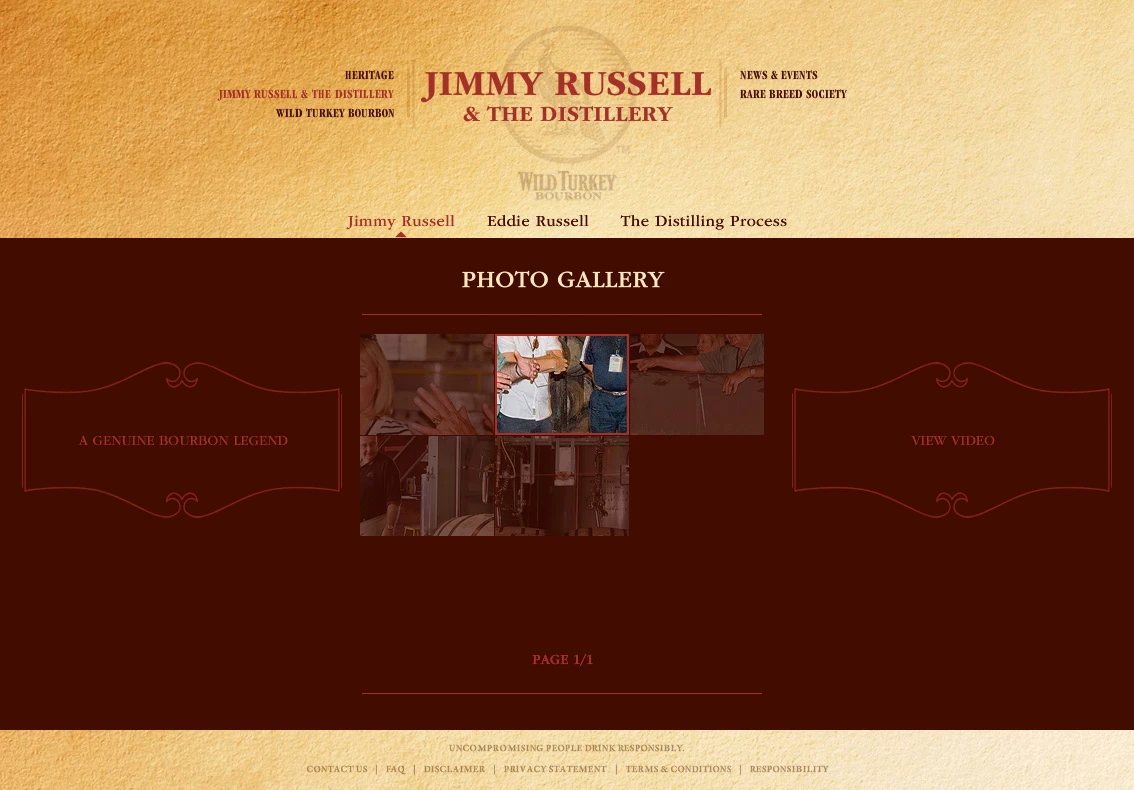 Photo gallery navigation