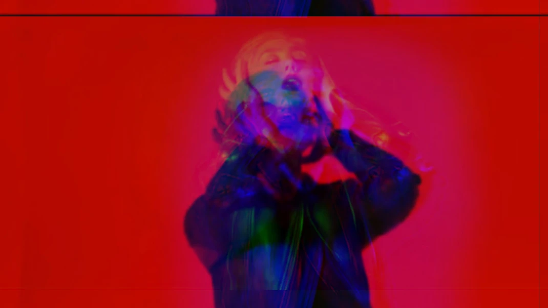 Effect using mouse interaction and shaders