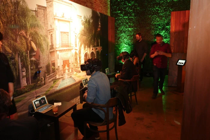 The final installation included a recreation of their Hacienda environment. Very well put together by the Patrón event team.