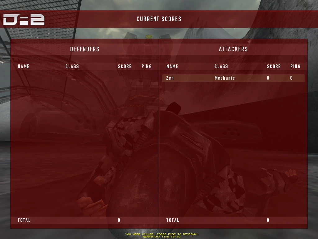 Temporary scoreboard