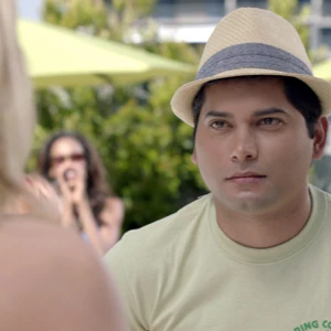 Sobe Staring Contest