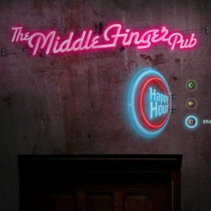 Middle Finger Pub