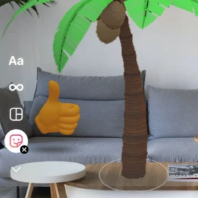 Instagram AR Stickers