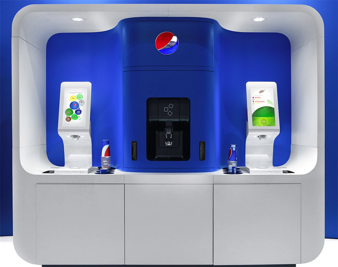 The ideal Spire 2.0 configuration with ice machine.