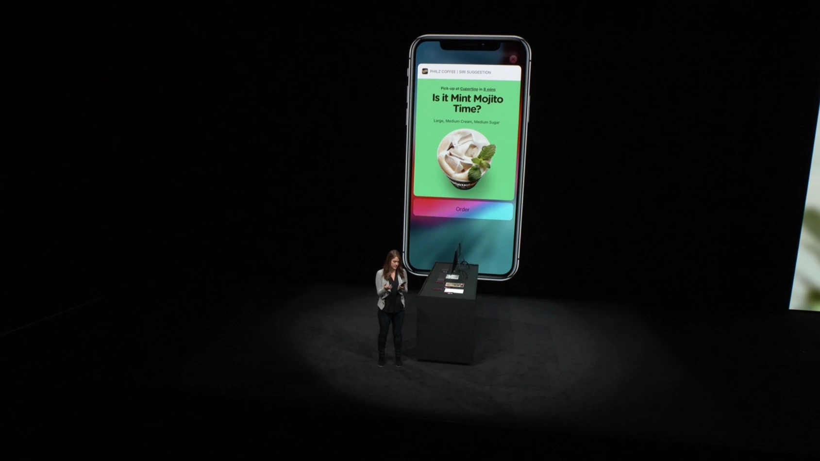 Philz Coffee demonstration at WWDC